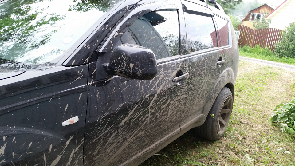 Фото в бортжурнале Mitsubishi Outlander XL