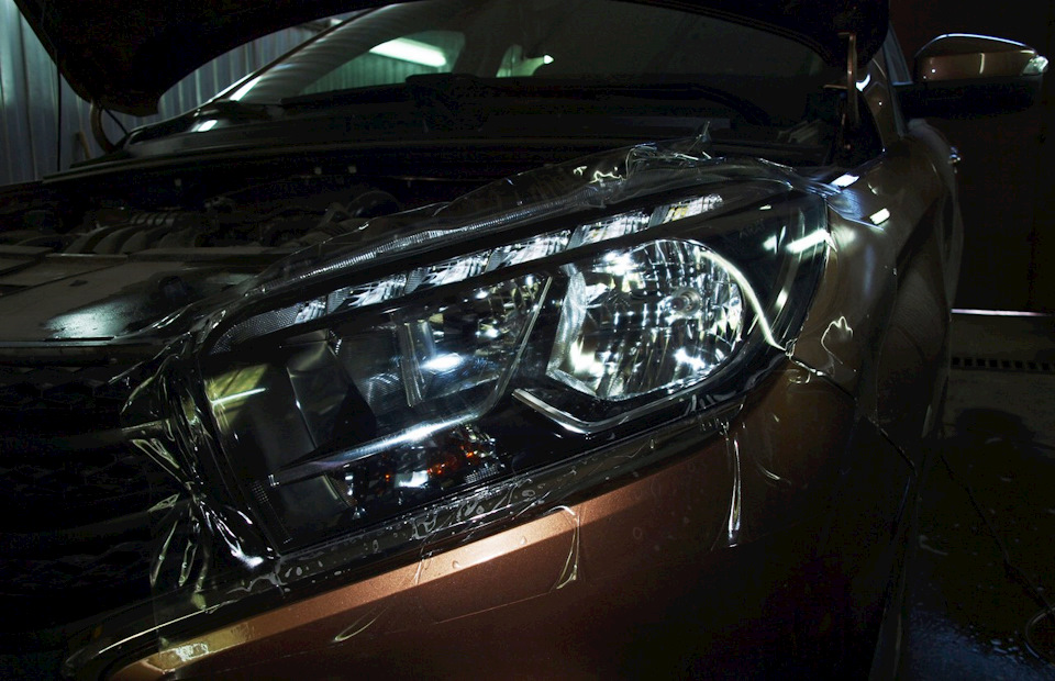 Фото в бортжурнале Lada XRAY
