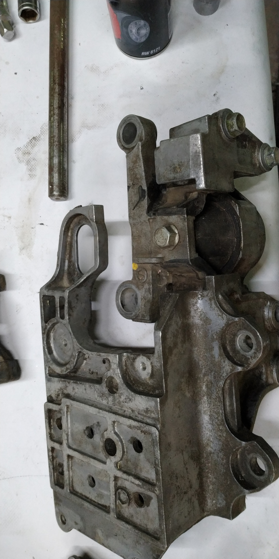 Фото в бортжурнале Nissan Qashqai (1G). Запчасти на фото: RW6121