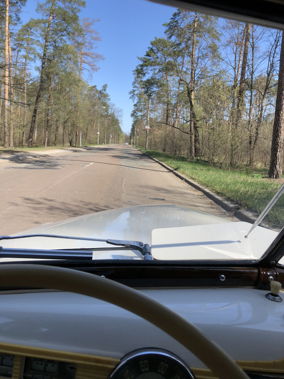 Фото в бортжурнале ГАЗ М-20 Победа