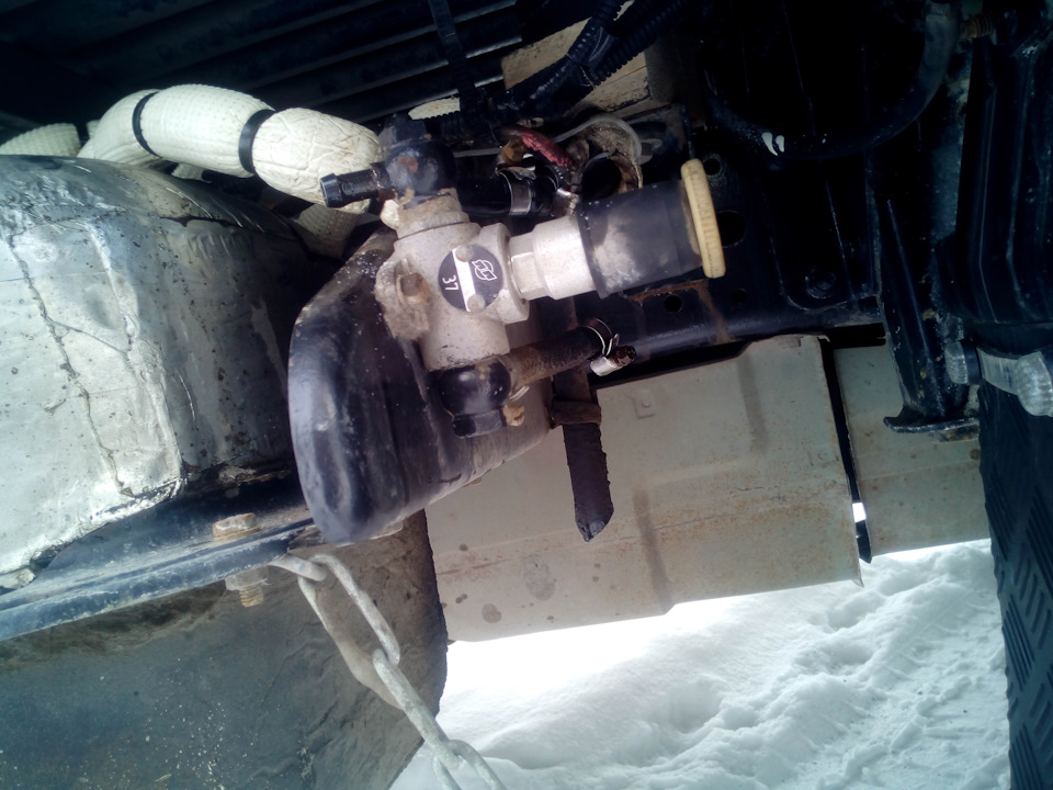 Фото в бортжурнале Isuzu Elf
