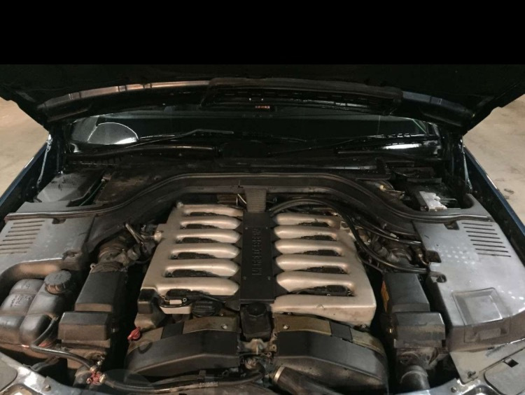 Фото в бортжурнале Mercedes-Benz CL (W140)