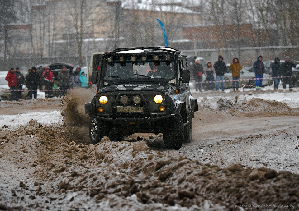 Фото в бортжурнале УАЗ 315195 Hunter