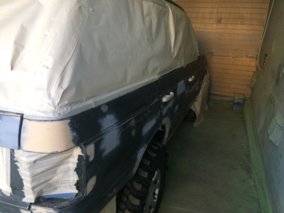 Фото в бортжурнале Land Rover Range Rover (2G)