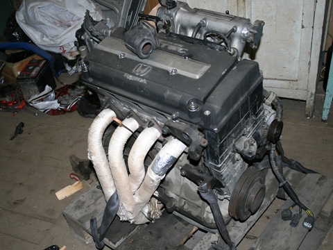 Фото в бортжурнале Honda CR-X Del Sol