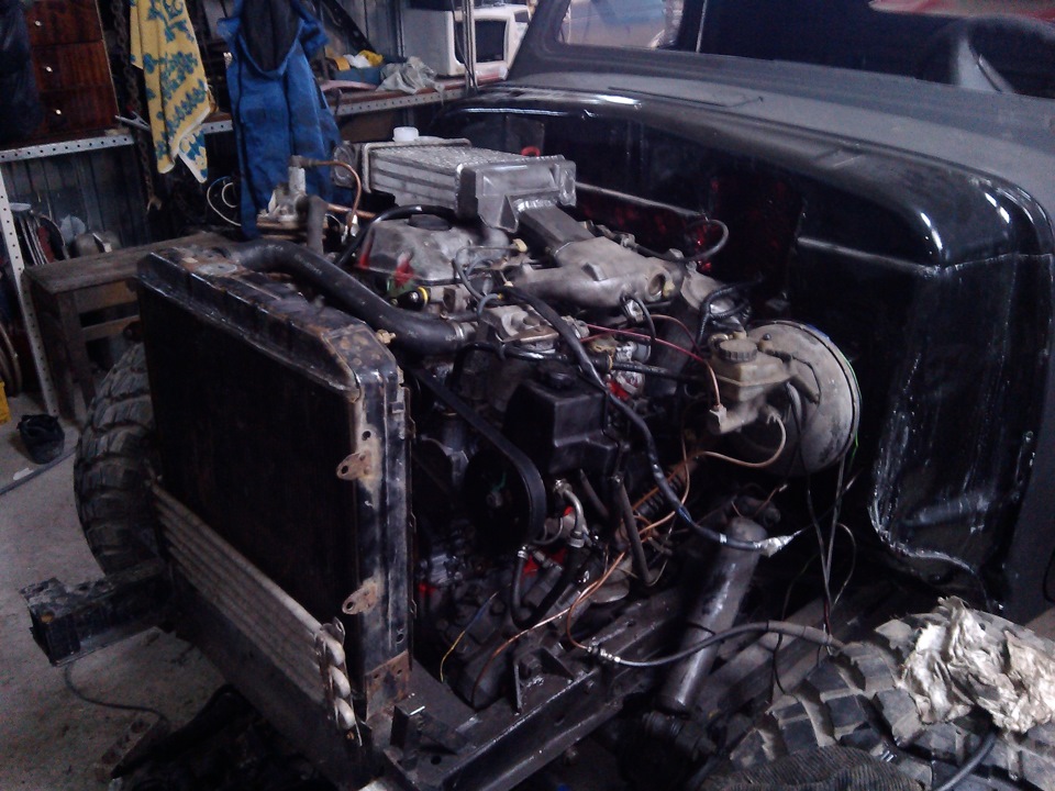 Фото в бортжурнале ГАЗ 69