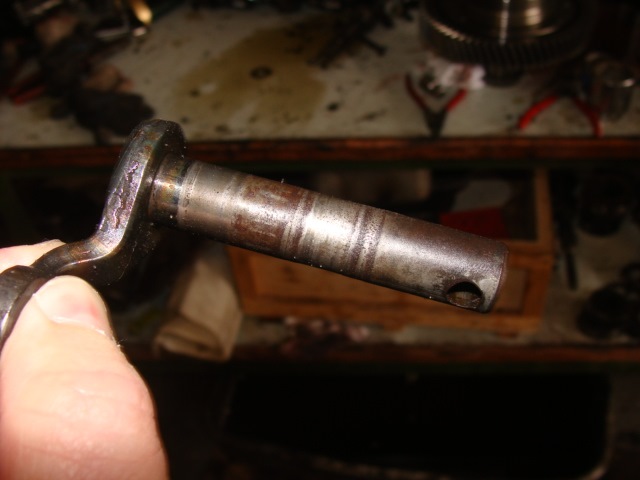 Выработка на штоке — Renault Trafic (2G)