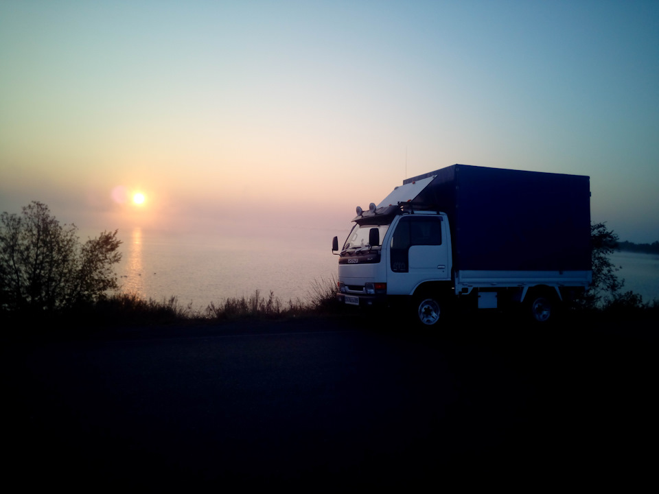 Фото в бортжурнале Isuzu Elf