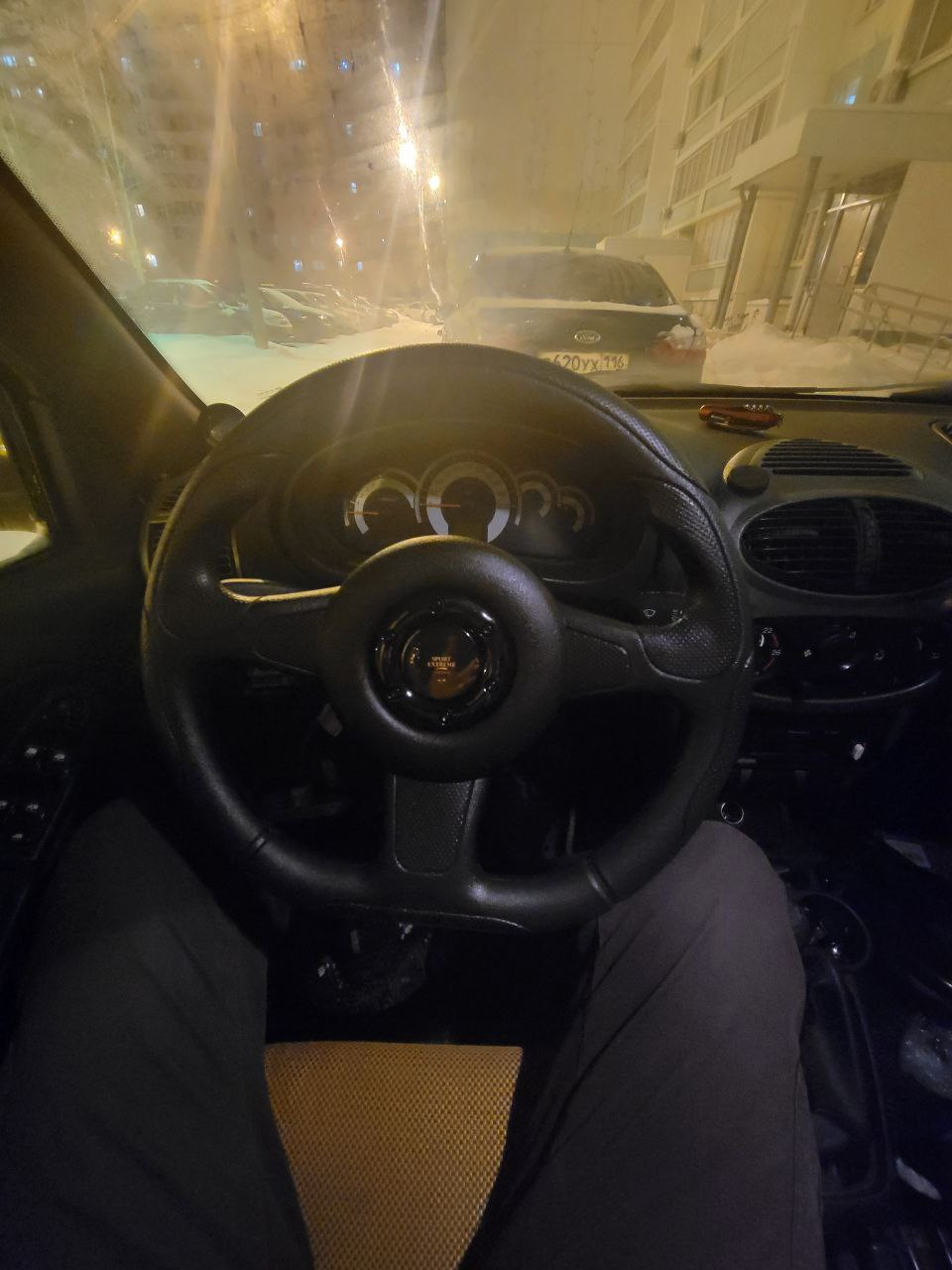 Новый руль — Lada Калина Спорт (1G)