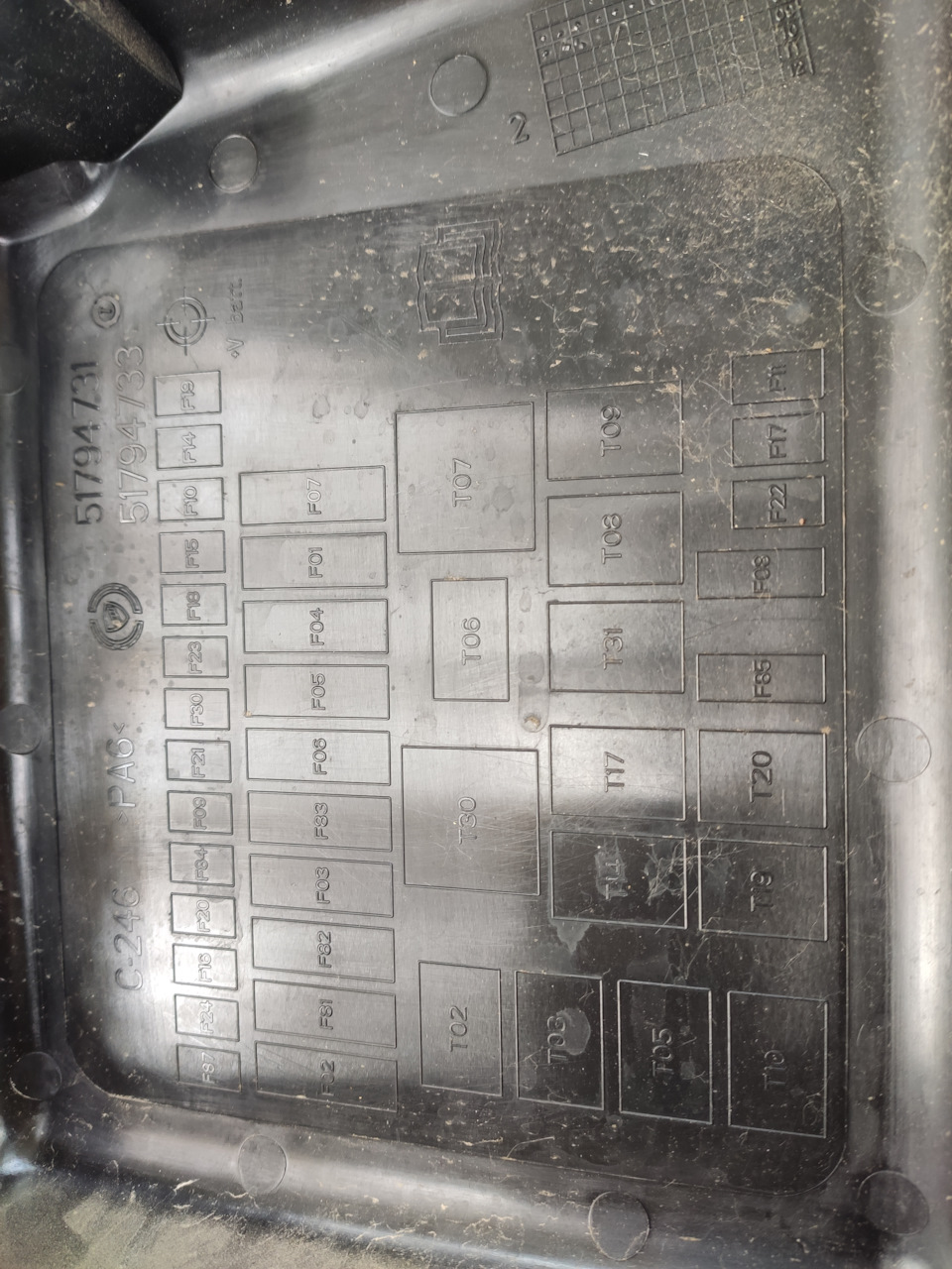 Фото в бортжурнале FIAT Panda (2G)