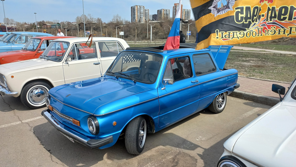 Фото в бортжурнале ИЖ Москвич 412