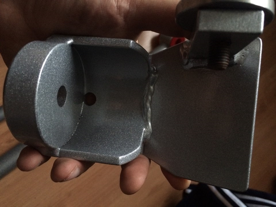 Защита амо — Toyota Land Cruiser Prado 120-series