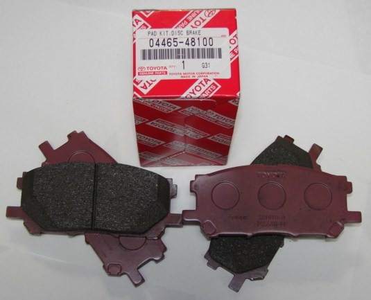 Toyota 04465-48100 = раньше Sumitomo — Lexus RX (2G). Запчасти на фото: 0446548100