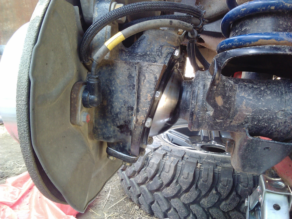 Фото в бортжурнале Suzuki Jimny (1G)