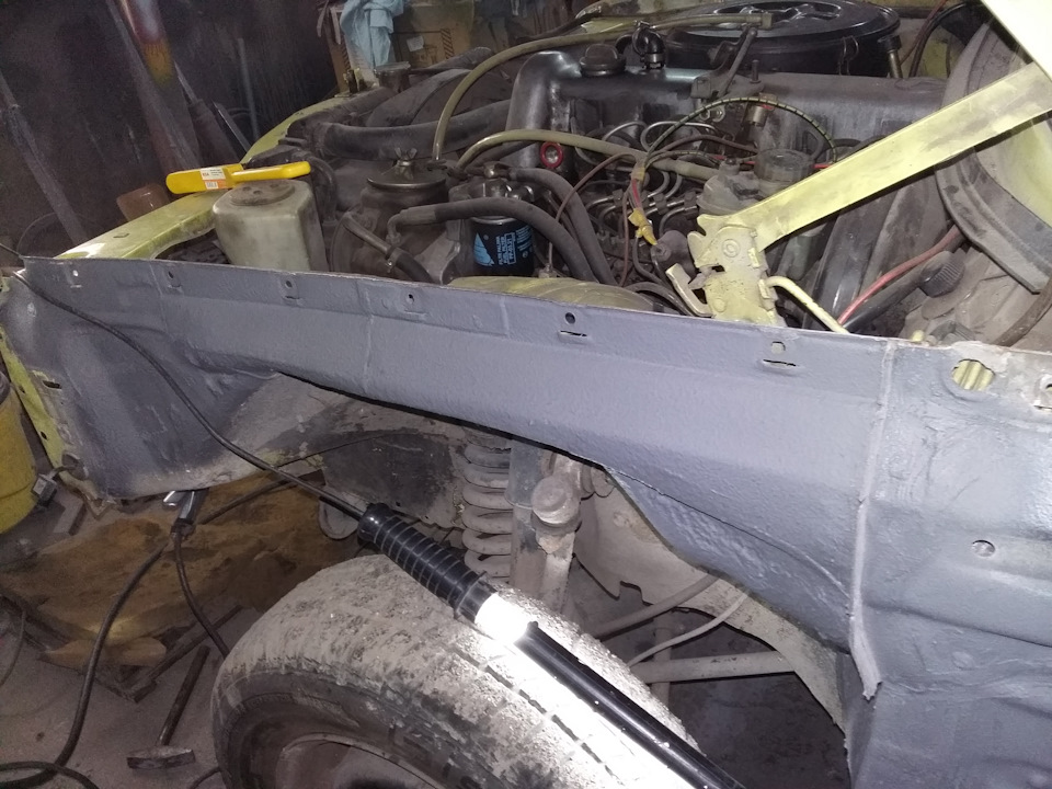 Фото в бортжурнале Mercedes-Benz W123