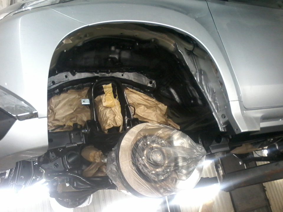 Фото в бортжурнале Mitsubishi Pajero Sport (3G)