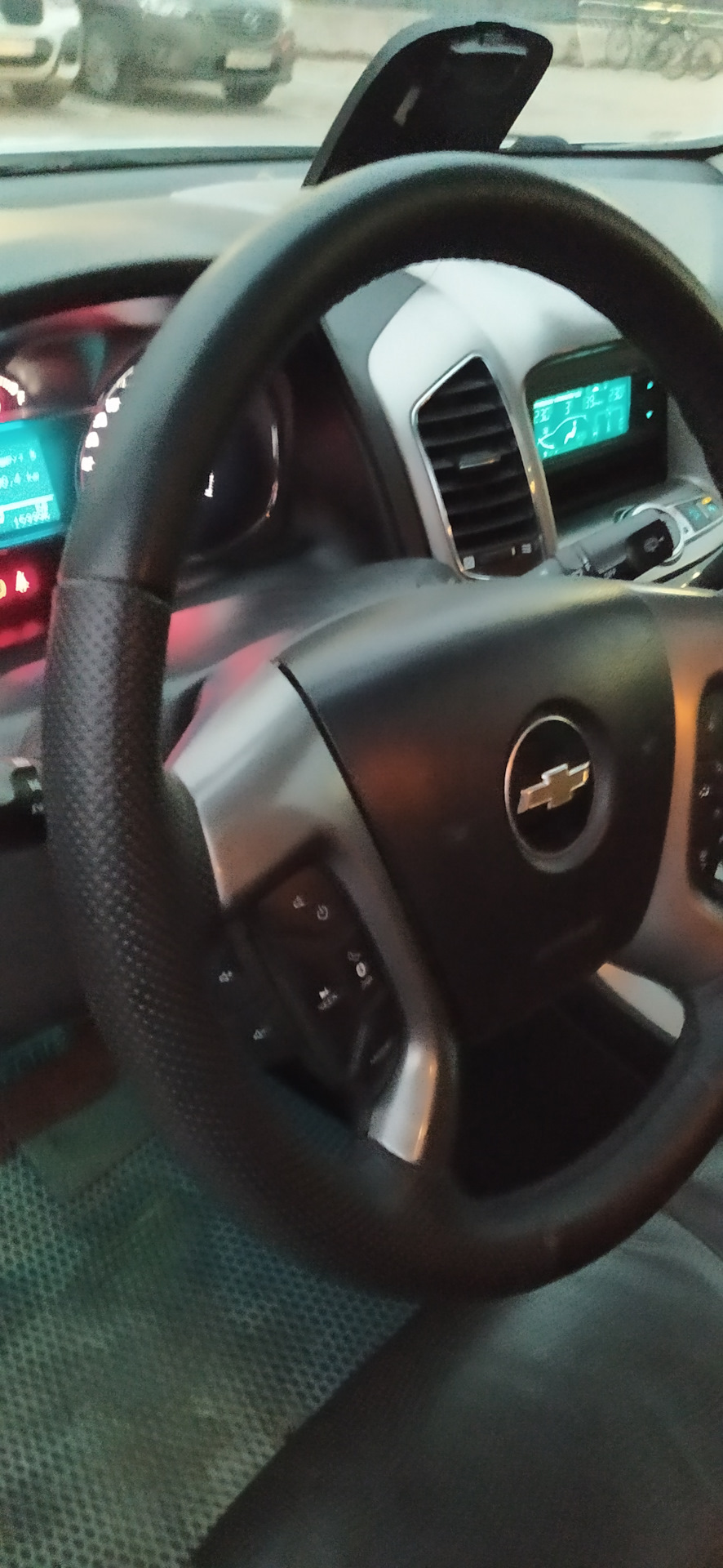 Фото в бортжурнале Chevrolet Captiva (1G)