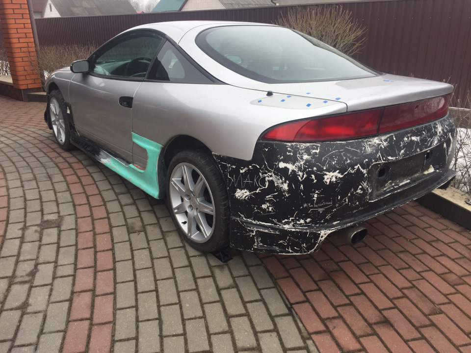 Фото в бортжурнале Mitsubishi Eclipse (2G)