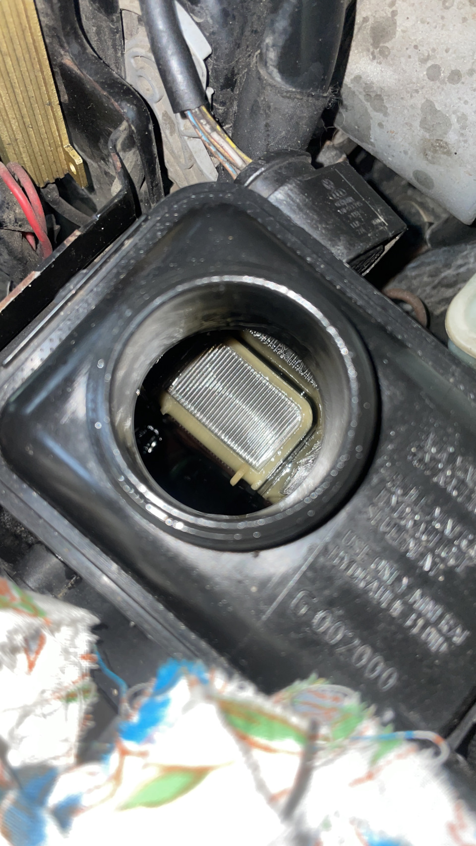 Фото в бортжурнале Audi A4 (B7)