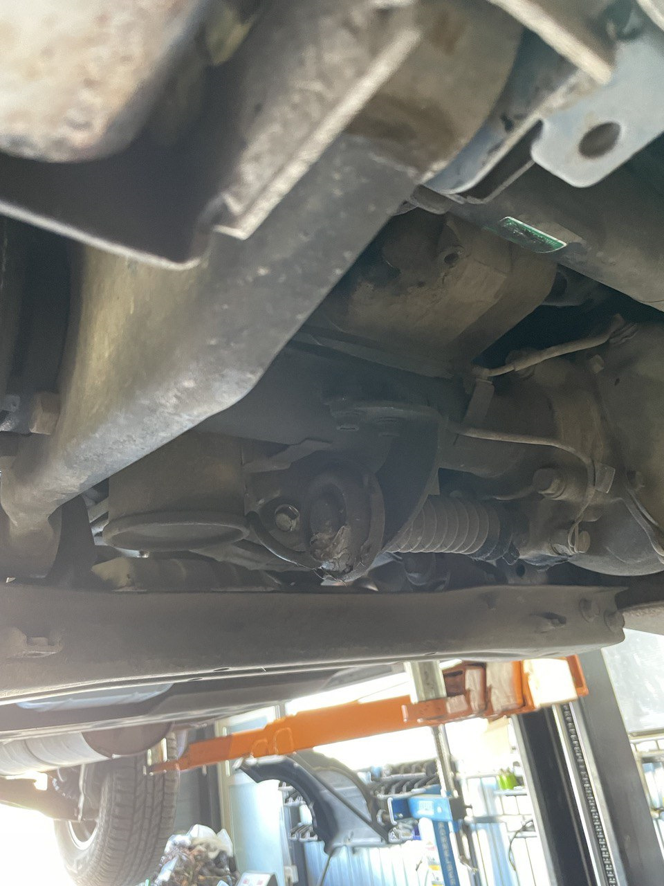 Фото в бортжурнале Mitsubishi Pajero (4G)