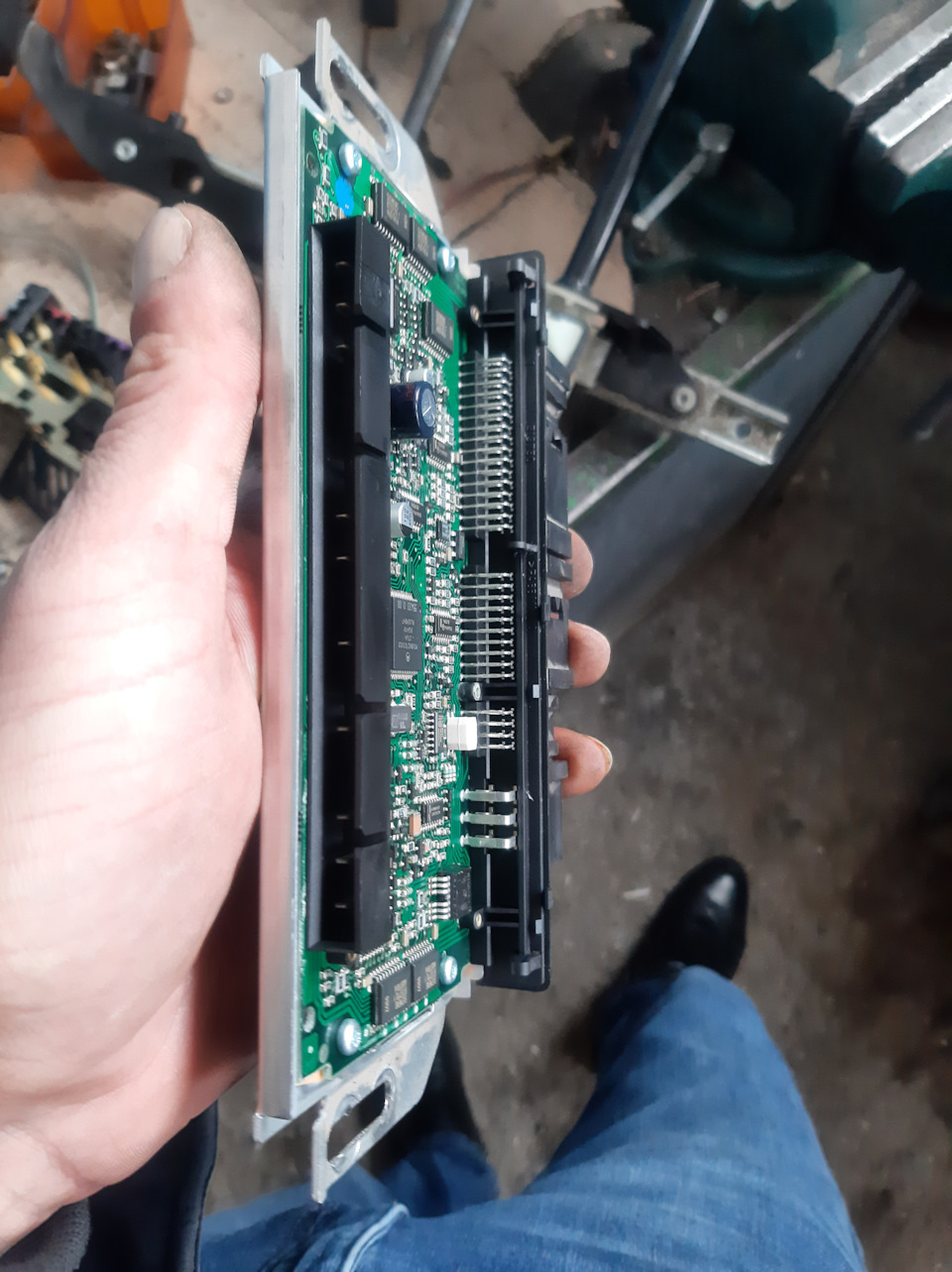 Както так! — Mercedes-Benz S-Class (W220)