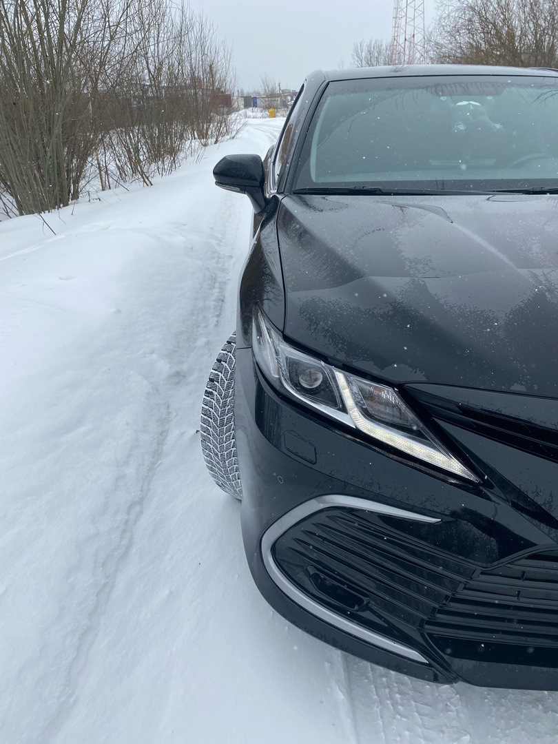 Фото в бортжурнале Toyota Camry (XV70)