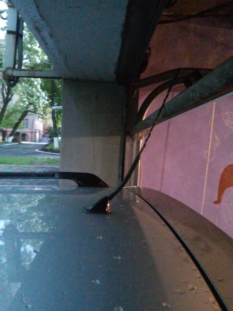 Собственно причина установки — Toyota RAV4 (II)