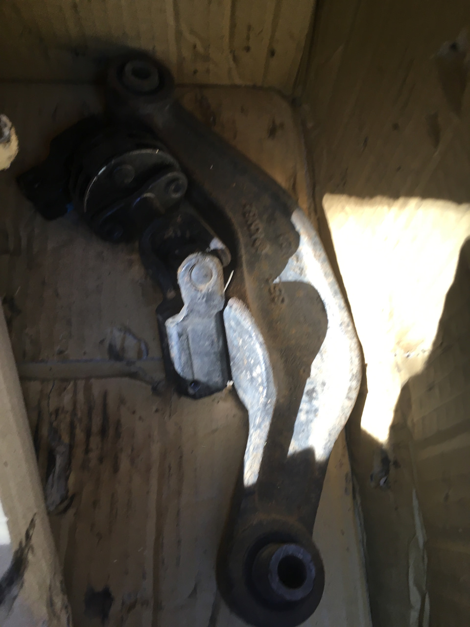 Фото в бортжурнале Subaru Legacy (BL/BP)