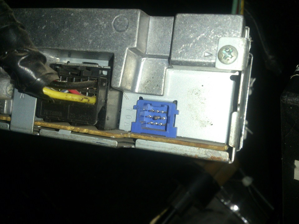 Порт IP-Bus — Lada 21099