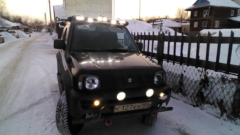 Фото в бортжурнале Suzuki Jimny (1G)