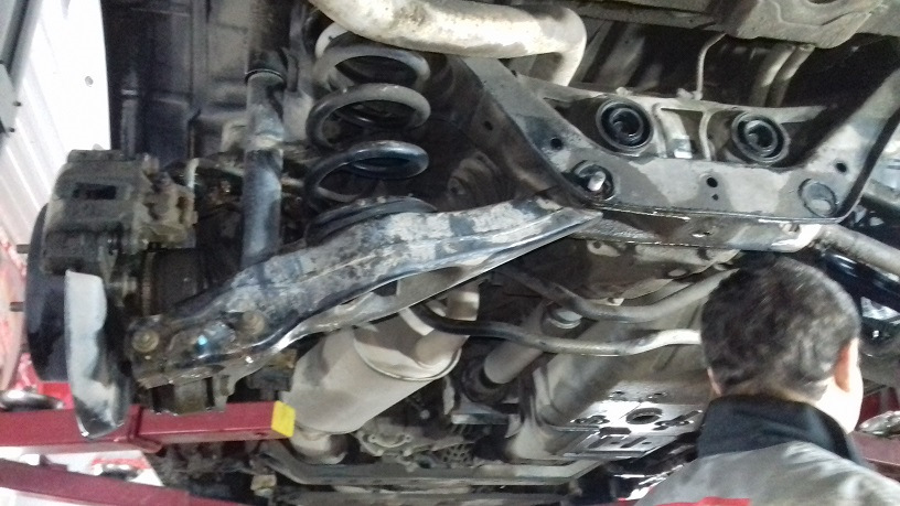 Фото в бортжурнале Mitsubishi Pajero (4G)