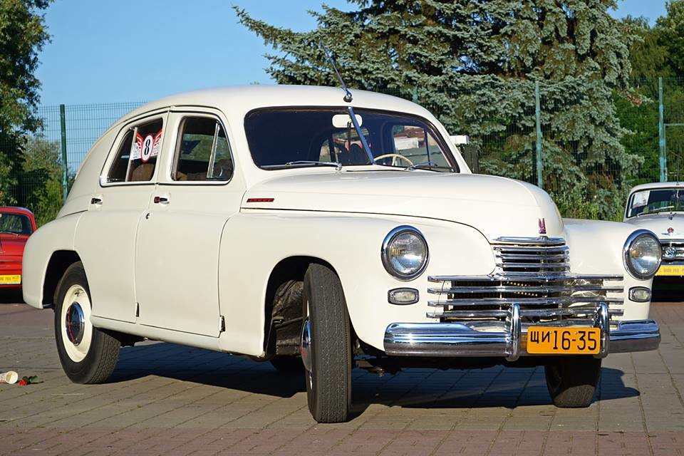 Фото в бортжурнале ГАЗ М-20 Победа