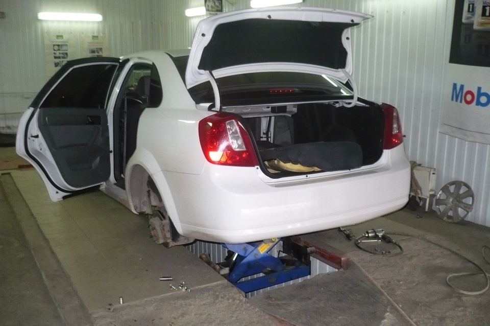 Фото в бортжурнале Chevrolet Lacetti Sedan