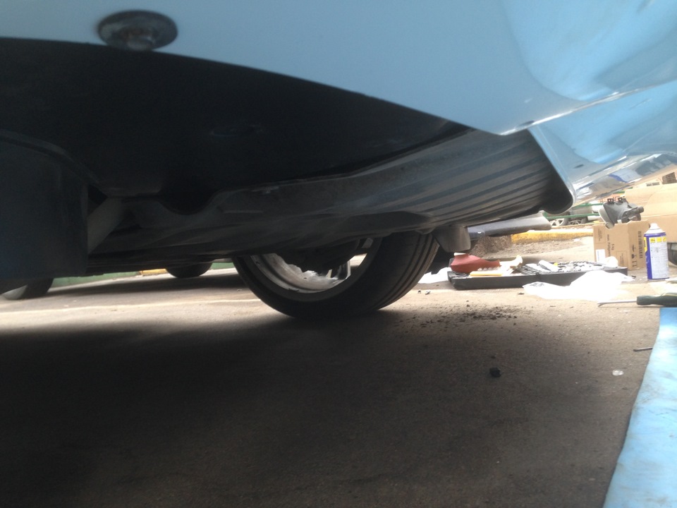 Фото в бортжурнале BMW 5 series (F10)