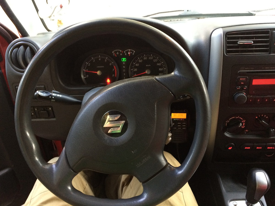 Фото в бортжурнале Suzuki Jimny (1G)