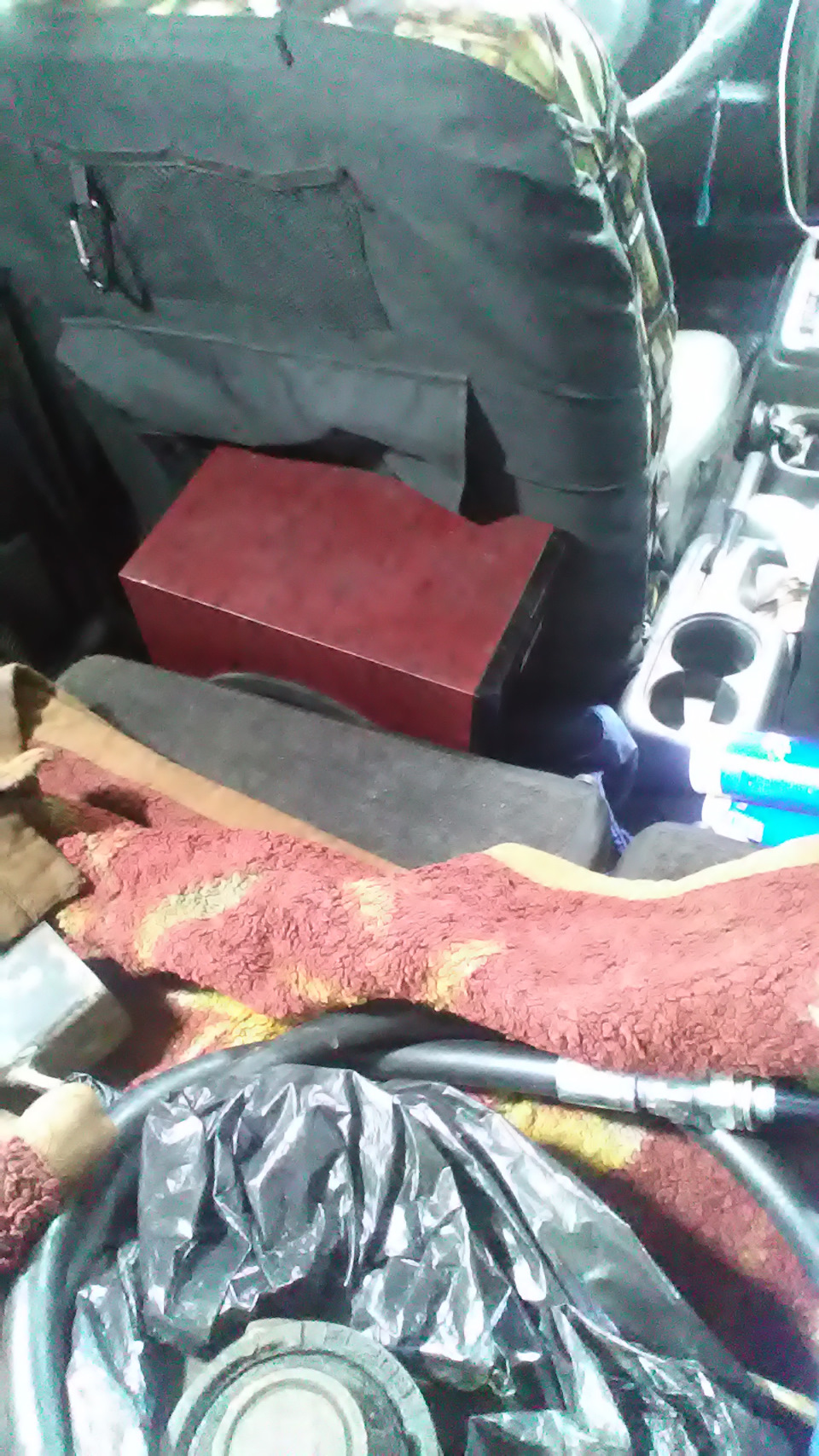 Фото в бортжурнале Suzuki Jimny (1G)