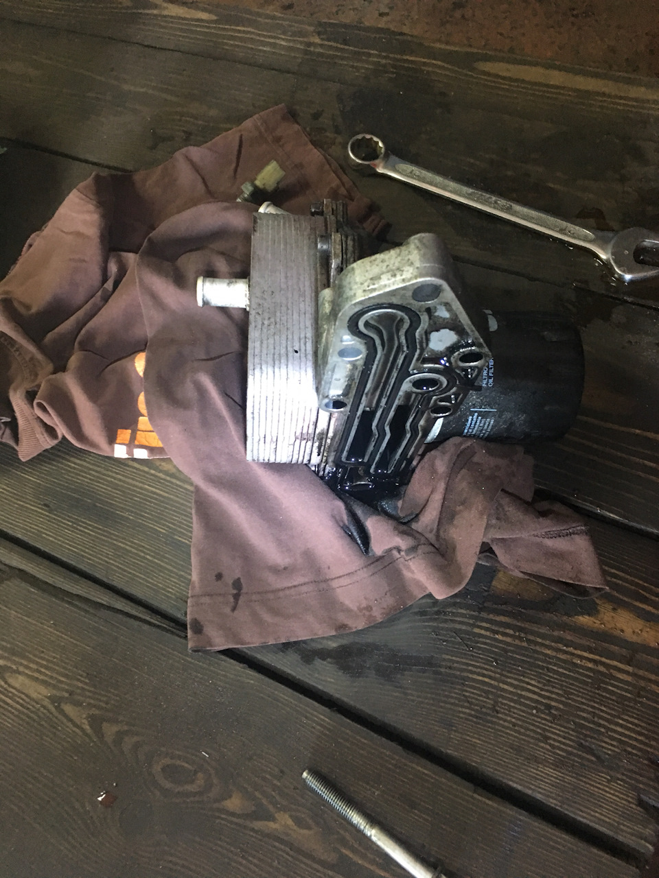 Фото в бортжурнале Ford Transit (8G)