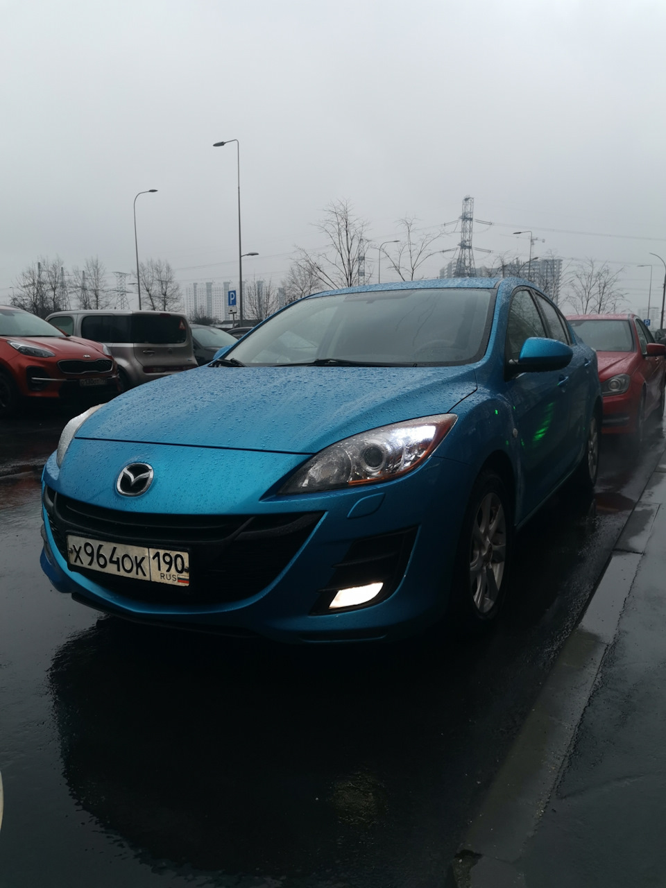 Фото в бортжурнале Mazda 3 (2G) BL