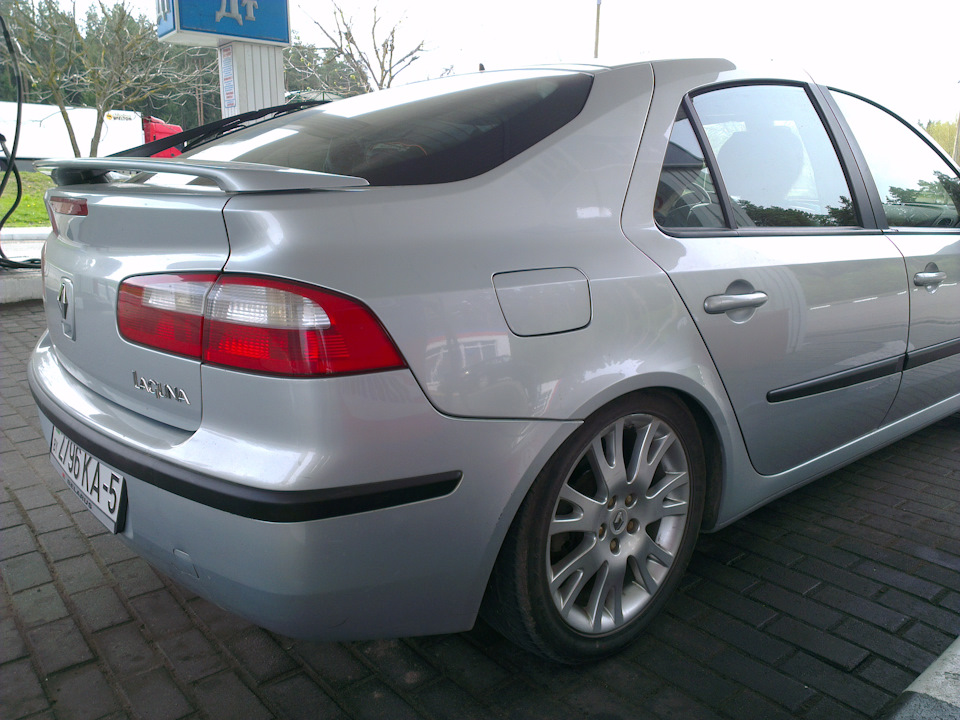 полная загрузка до замены — Renault Laguna II