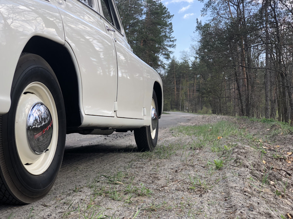 Фото в бортжурнале ГАЗ М-20 Победа