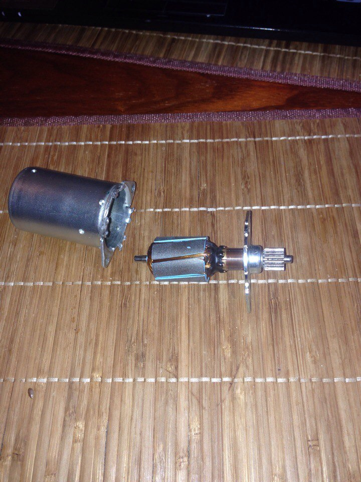 моторчик — Ford Focus Hatchback II