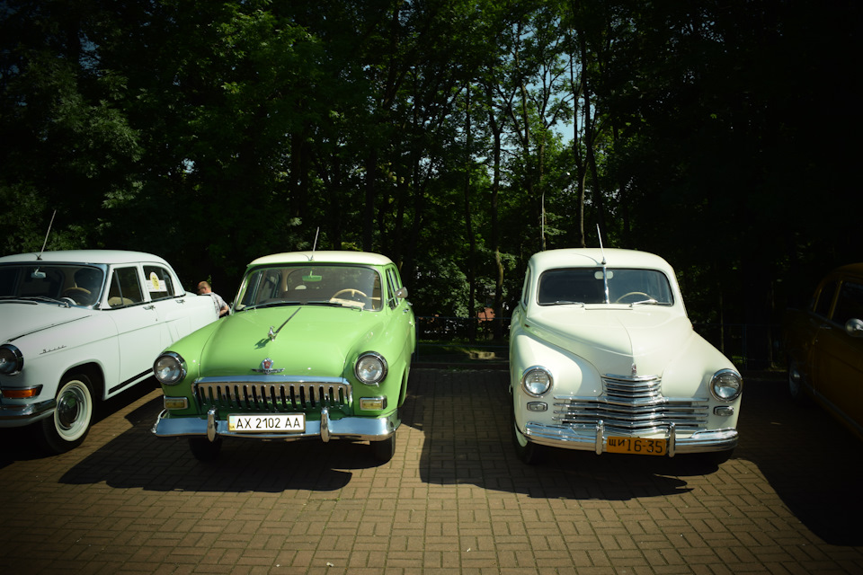 Фото в бортжурнале ГАЗ М-20 Победа