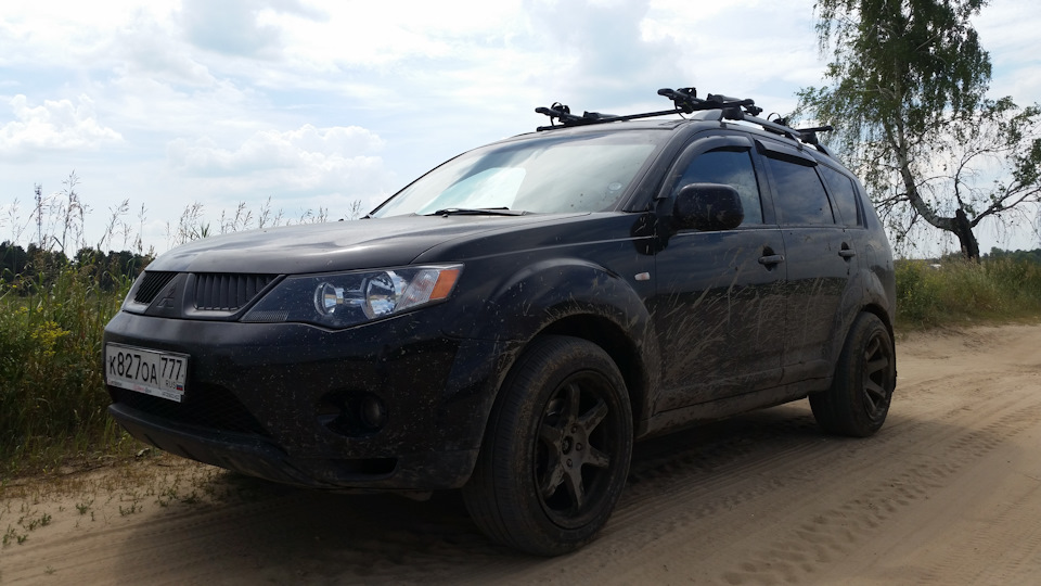 Фото в бортжурнале Mitsubishi Outlander XL