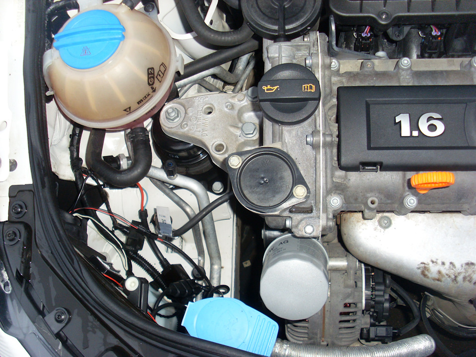 Фото в бортжурнале Volkswagen Polo Sedan