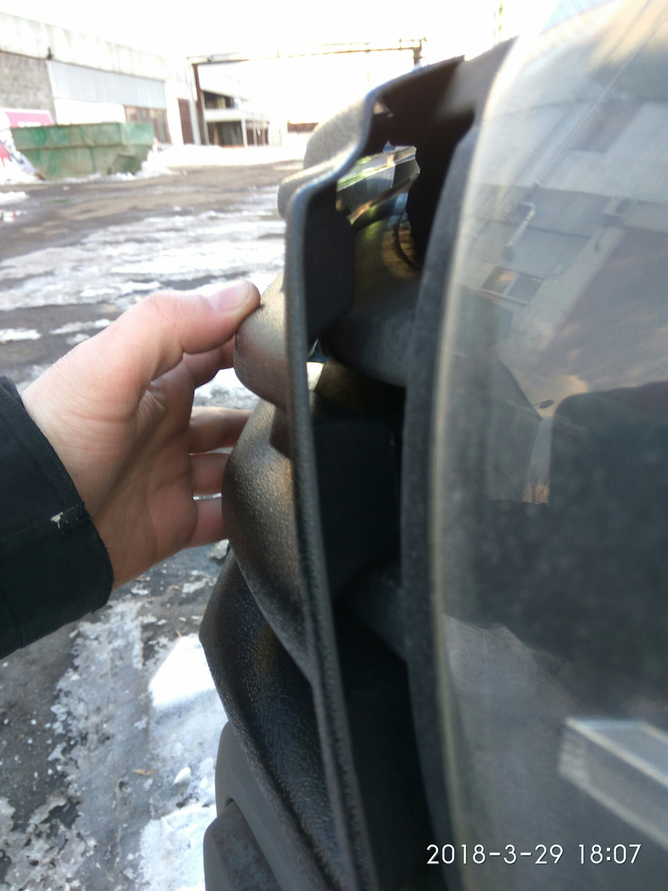 Фото в бортжурнале Lada XRAY