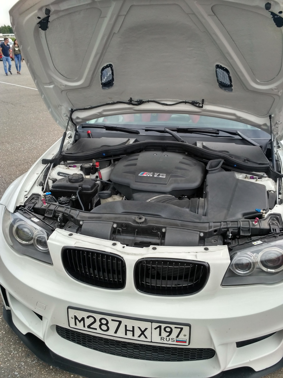 Копейка белая бестия…в восторге от идеи и реализации! — BMW 5 series (E12)