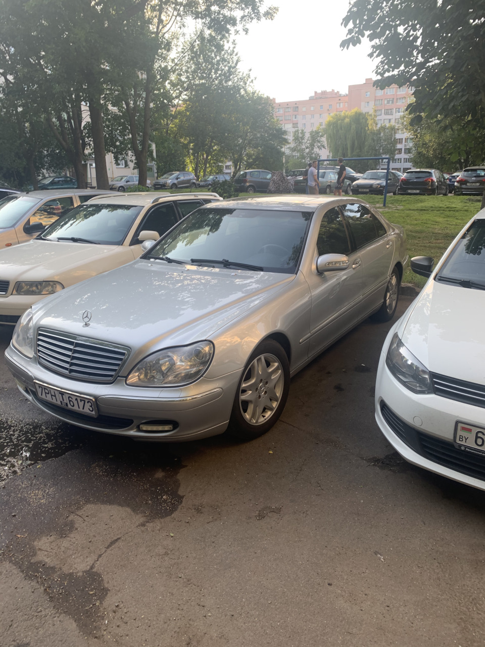 Фото в бортжурнале Nissan X-Trail I (t30)