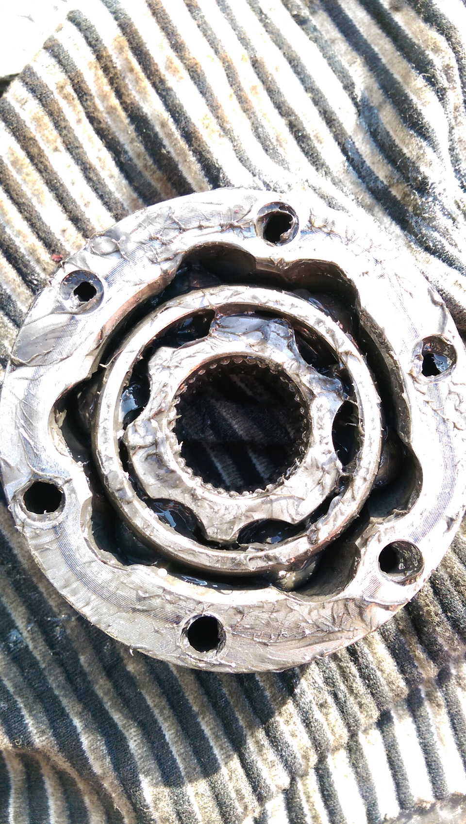 Фото в бортжурнале Audi 80 (B3)