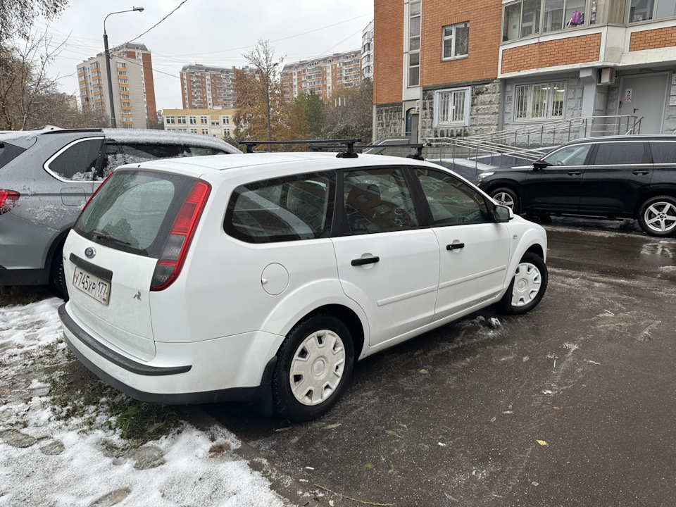 Фото в бортжурнале Ford Focus Wagon II