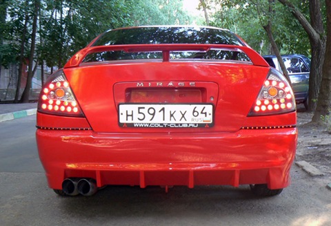 Фото в бортжурнале Mitsubishi Mirage V